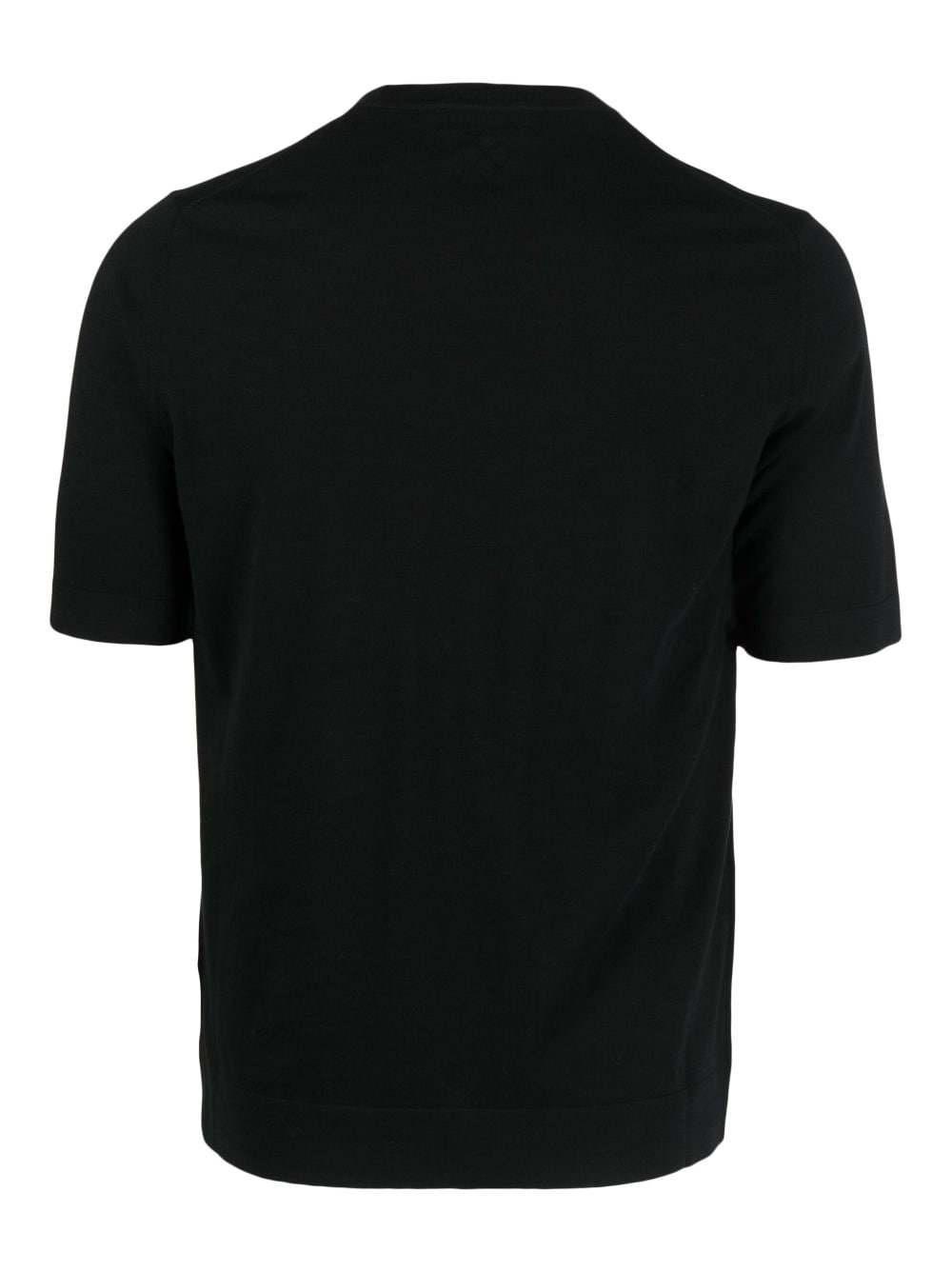 Shop Ballantyne Short-sleeve Cotton T-shirt In Black