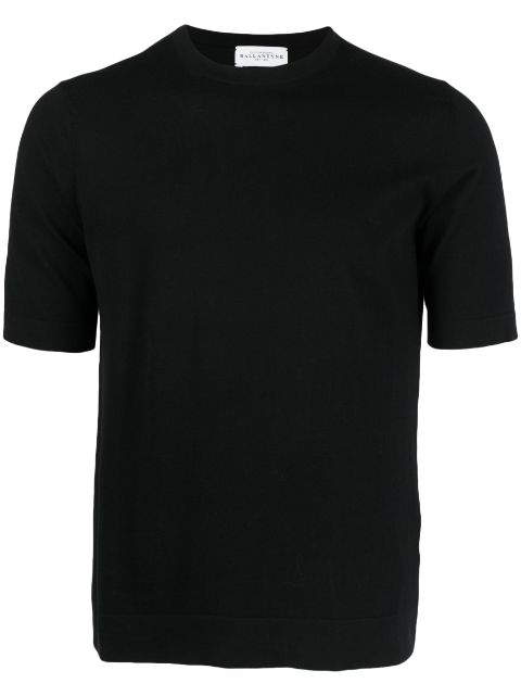 Ballantyne short-sleeve cotton T-shirt