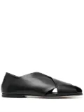 Officine Creative Fidel 007 leather sandals - Black