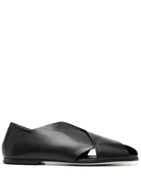 Officine Creative Fidel 007 leather sandals