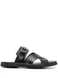 Officine Creative Chios 008 leather sandals - Black