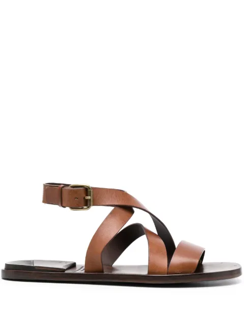 Officine Creative Kontraire 012 leather sandals