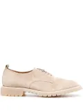 Officine Creative suede derby shoes - Neutrals