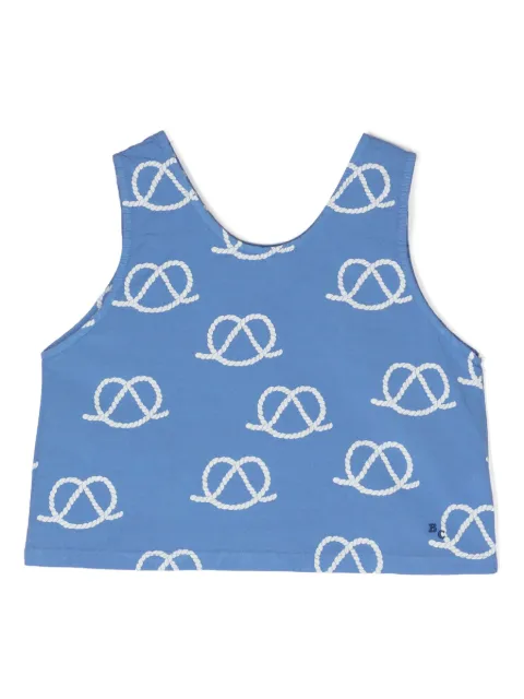 Bobo Choses sail rope organic-cotton tank top