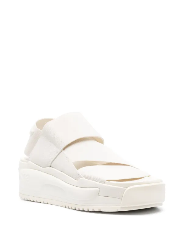 Y-3 Rivalry elasticated-strap Sandals - Farfetch