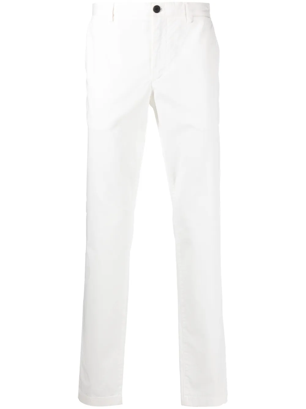 Theory Men's Zaine Slim-fit Pants In White | ModeSens