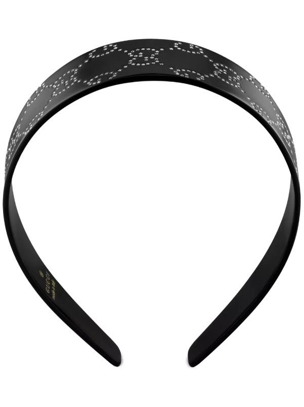 Gucci GG Denim Headband - Farfetch
