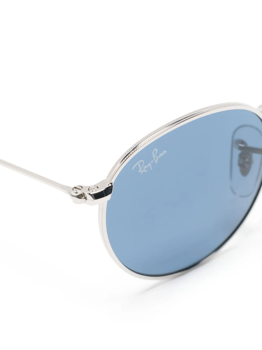 RAY-BAN JUNIOR engraved-logo round-frame sunglasses | Occhiali da sole | Image 3