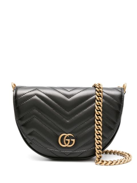 Gucci mini GG Marmont crossbody bag