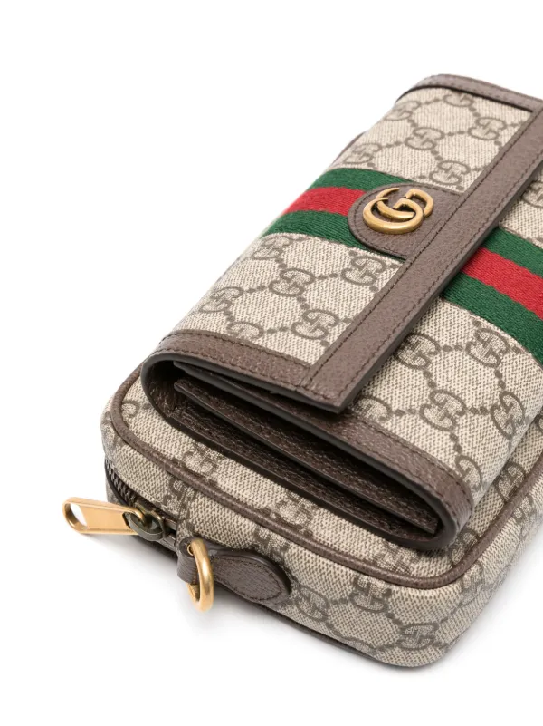 Gucci Mini Ophidia GG Shoulder Bag - Farfetch