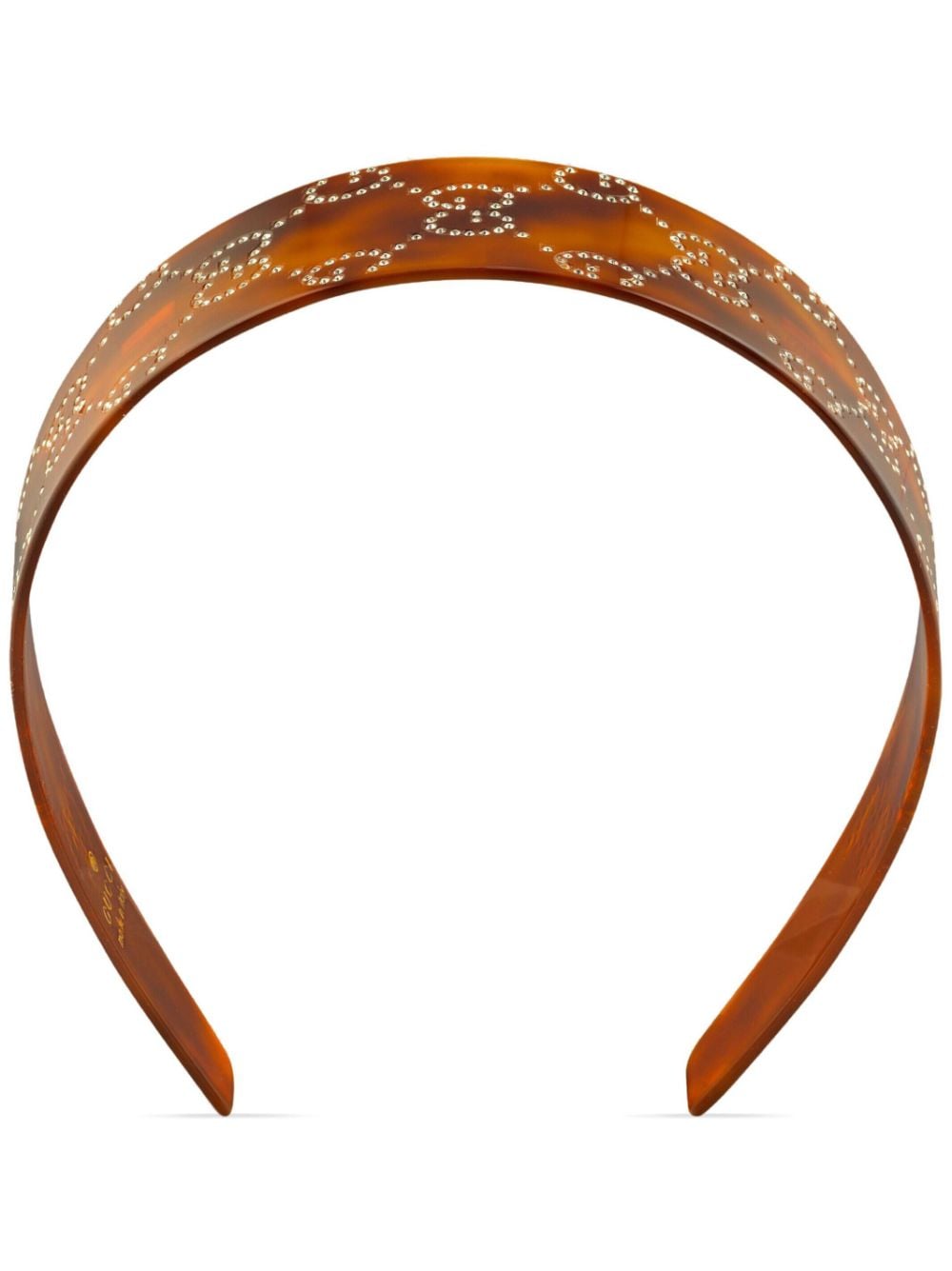 GG crystal-embellished hairband