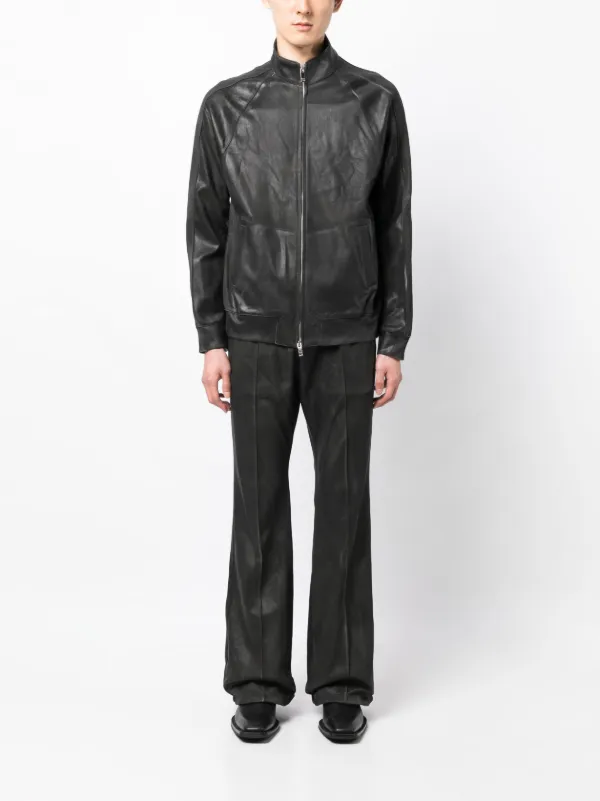 Taakk elastic-waist straight-leg Trousers | Black | FARFETCH Taakk elastic-waist straight-leg Trousers | Black | FARFETCH