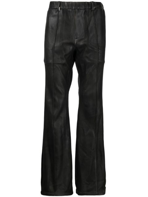 Taakk elastic-waist straight-leg trousers