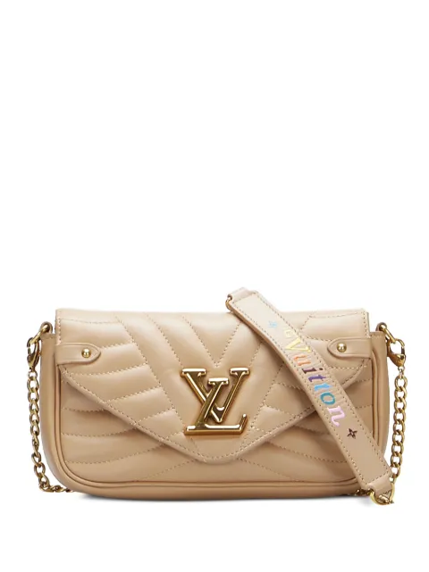 Louis Vuitton 2019 pre-owned New Wave clutch bag