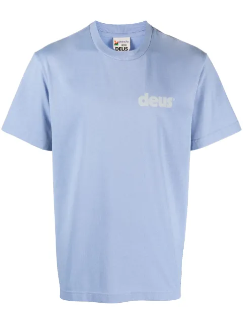 Deus Ex Machina t-shirt à logo imprimé