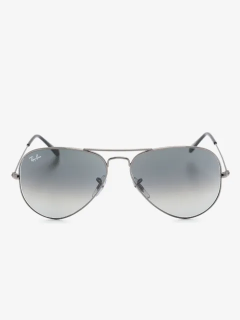 Ray-Ban lentes de sol con armazón estilo piloto y efecto degradado
