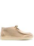 Clarks Originals Desert Nomad hi-top sneakers - Neutrals