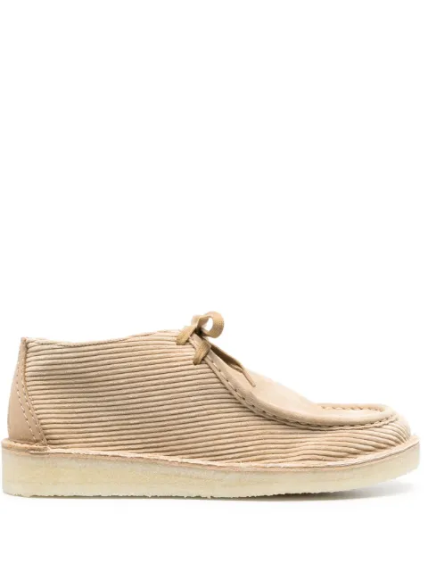 Clarks Originals Desert Nomad hi-top sneakers