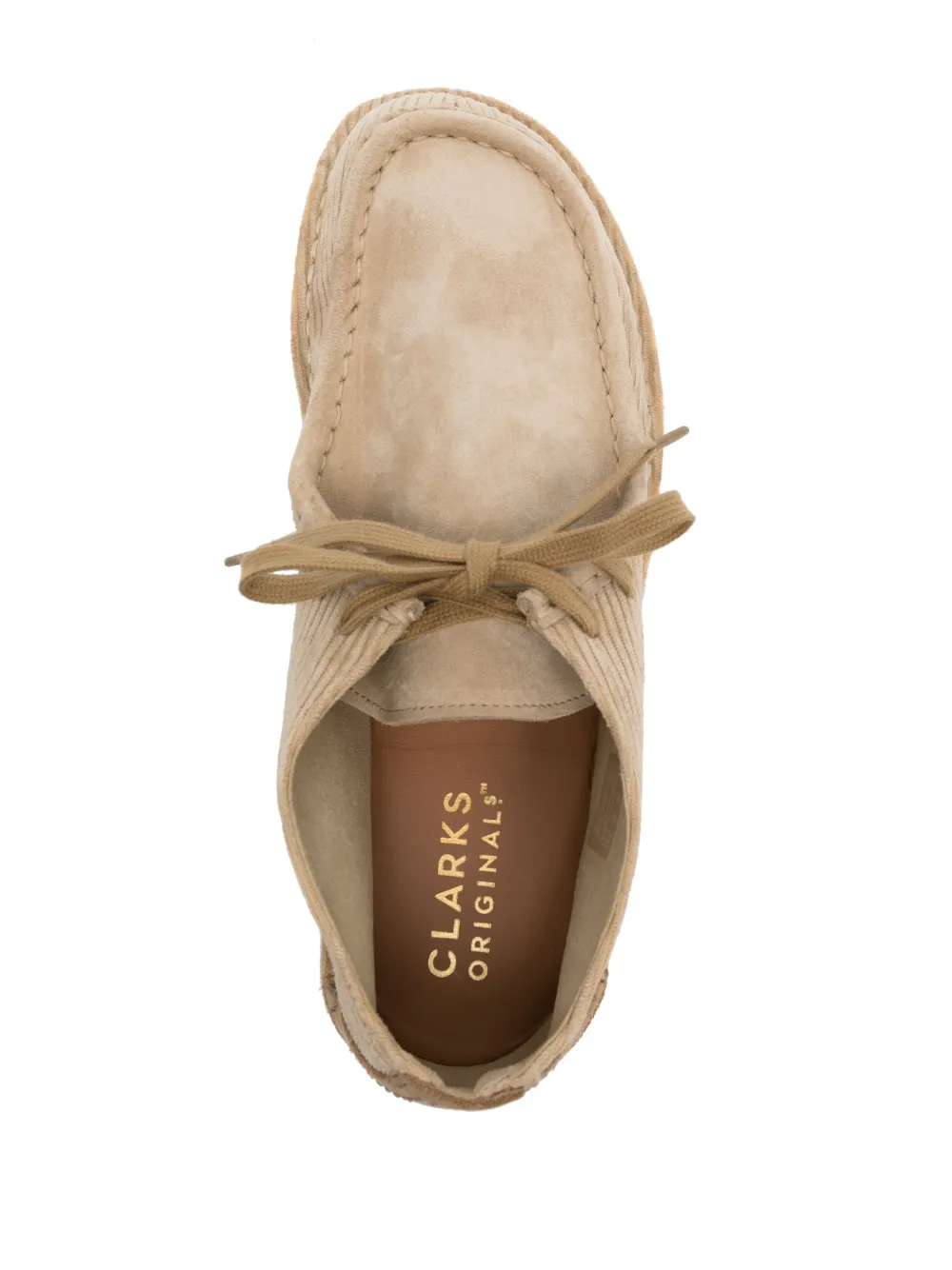 Clarks Originals Desert Nomad Leather Boots In Neutrals