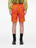 Ahluwalia Bassar track shorts - Orange