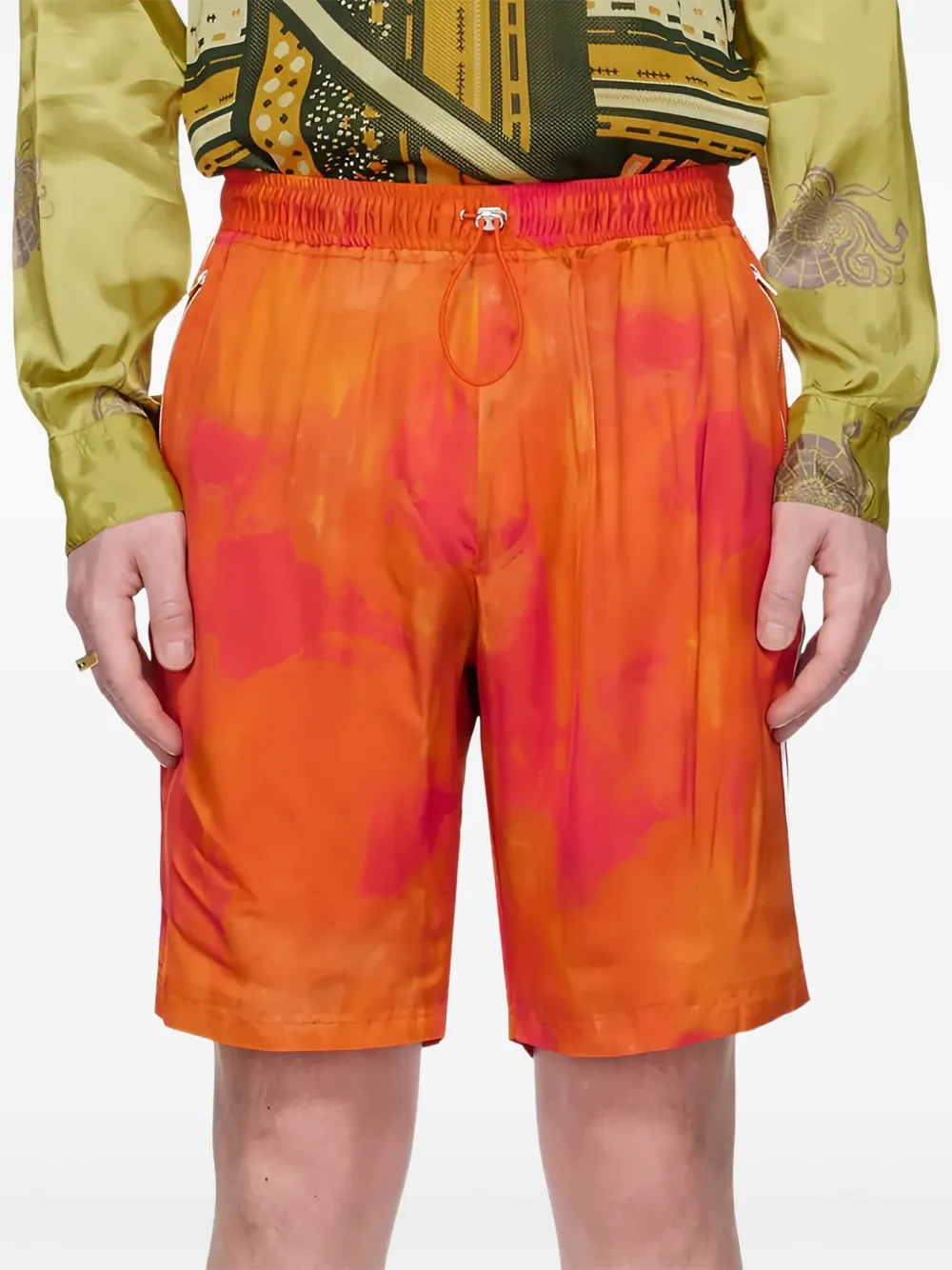 Ahluwalia Bassar track shorts | Track & Running Shorts | Image 2
