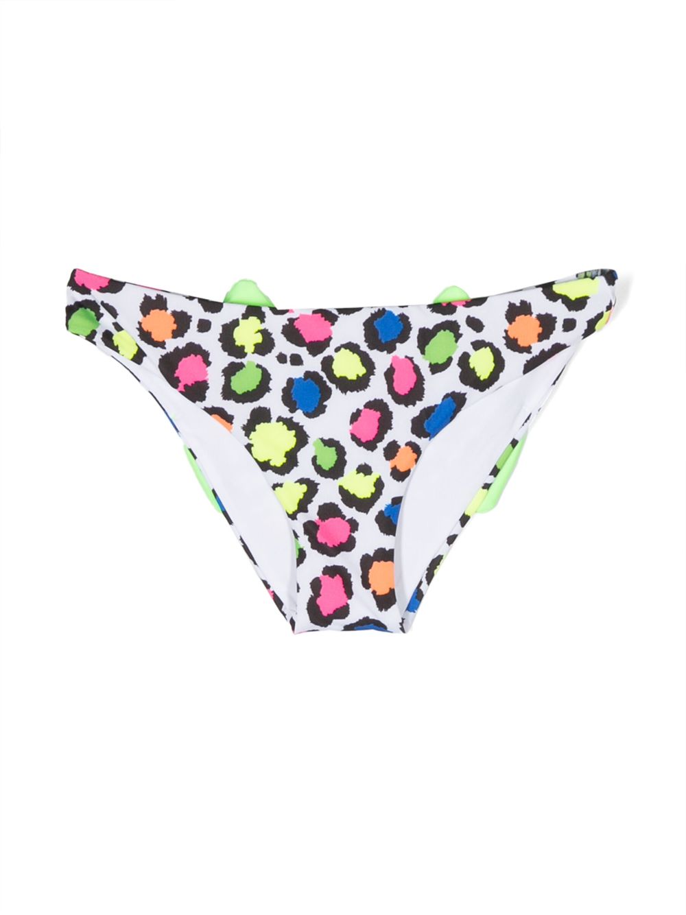 MC2 Saint Barth Kids leopard-print Bikini Bottom - Farfetch
