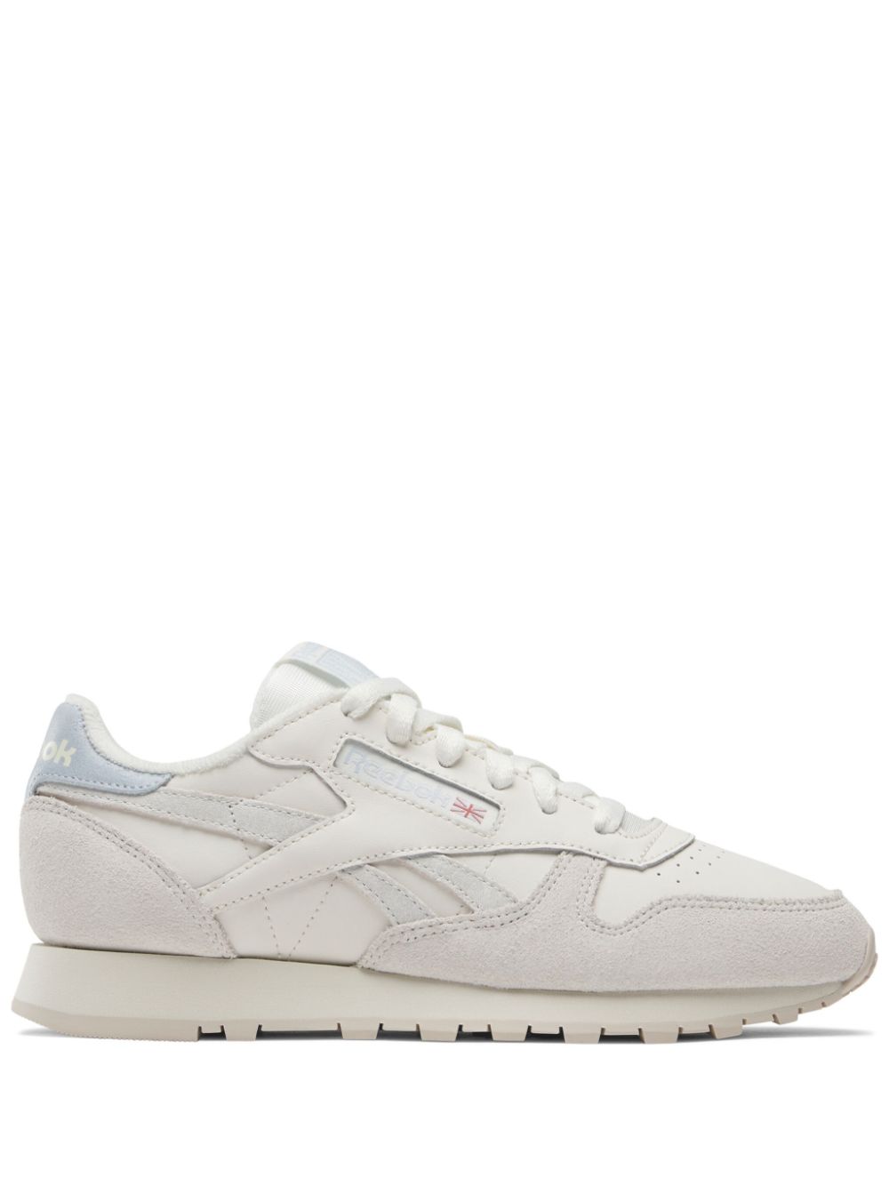 Reebok Classic Panelled Leather Sneakers In Neutrals