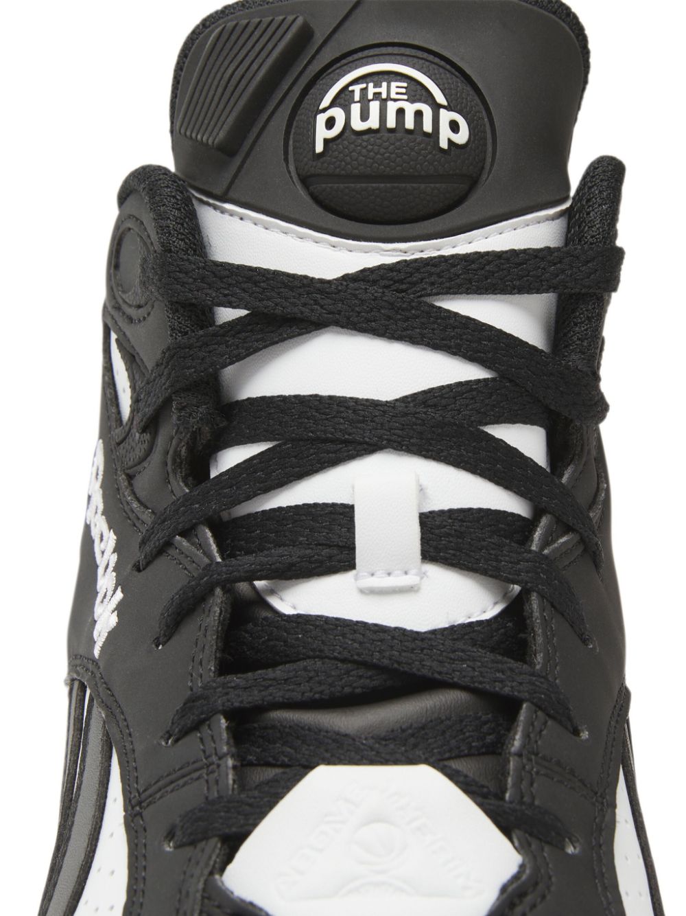 Pump up clearance high tops