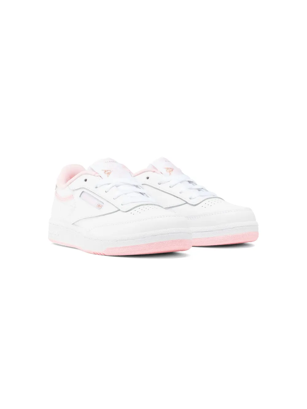 Reebok Kids' Club C Leather Sneakers In White