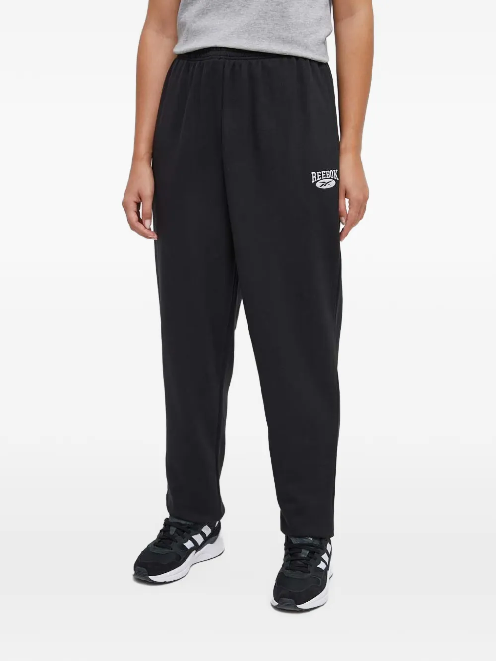 Reebok cotton track pants - Schwarz