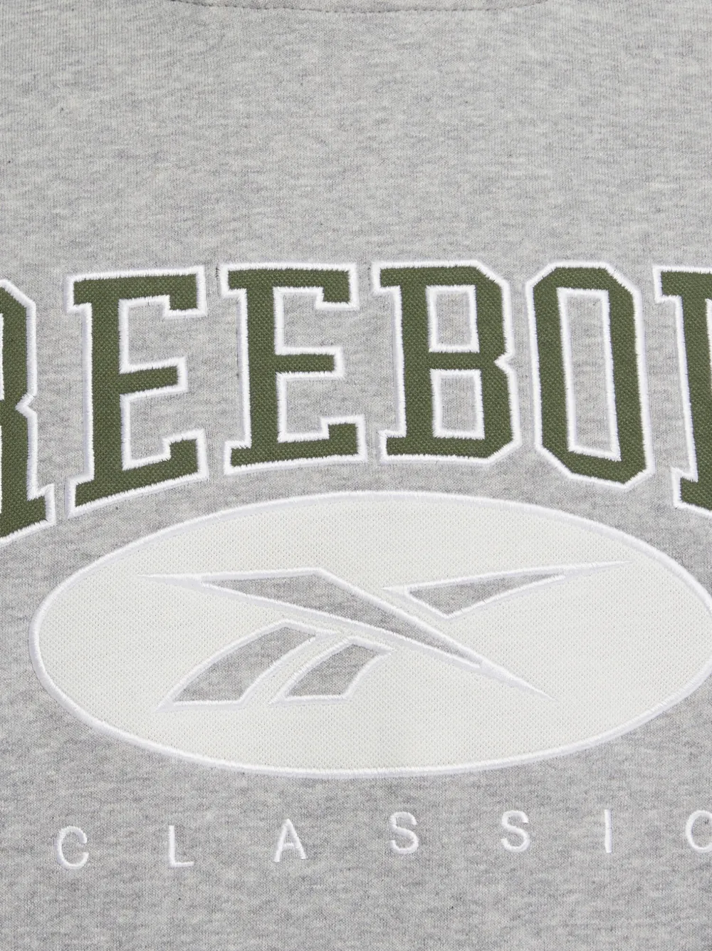 Reebok Classics Archive Essentials hoodie met logoprint Grijs