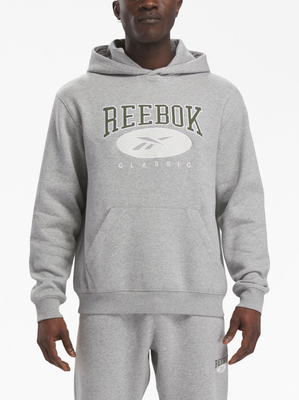 Reebok Classics Archive Essentials hoodie met logoprint - Grijs