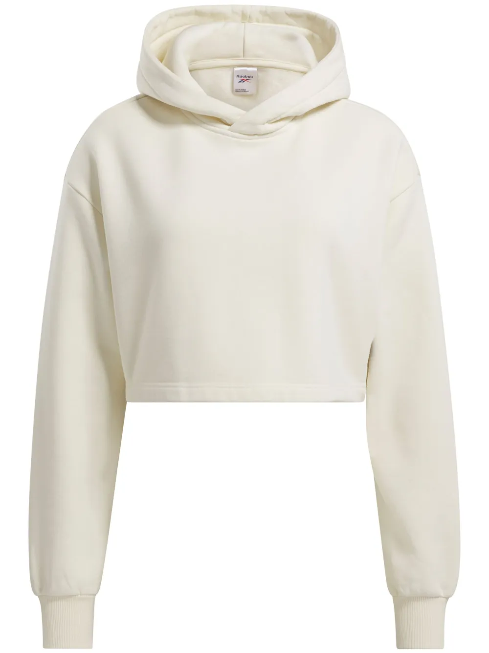 Reebok Classics Cropped Hoodie In Neutrals