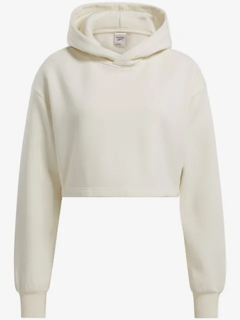 Reebok Classics cropped hoodie