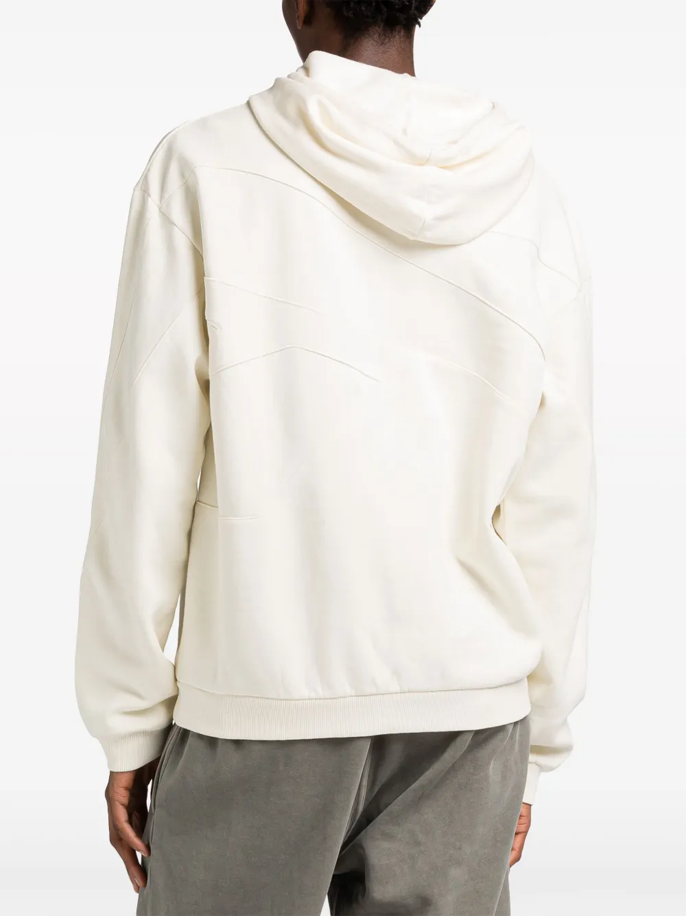 Reebok Hoodie met logopatch Wit