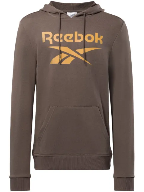 Reebok logo-print hoodie