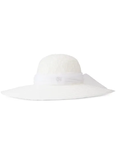 Maison Michel gorro Blanche