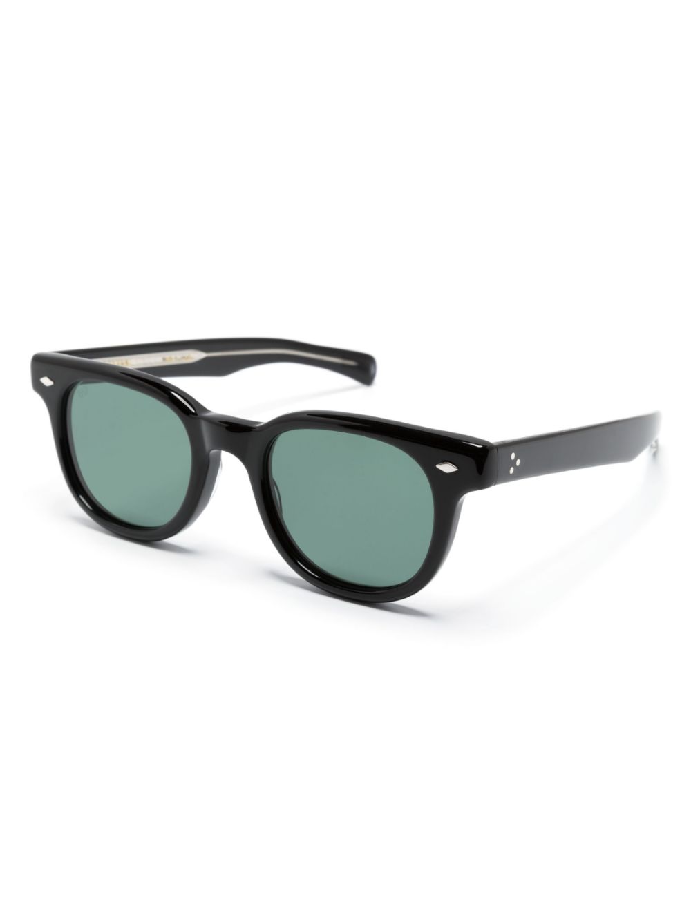 Eyevan7285 wayfarer-frame sunglasses - Zwart