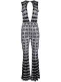 Antonino Valenti Delia knitted sleeveless jumpsuit - Black