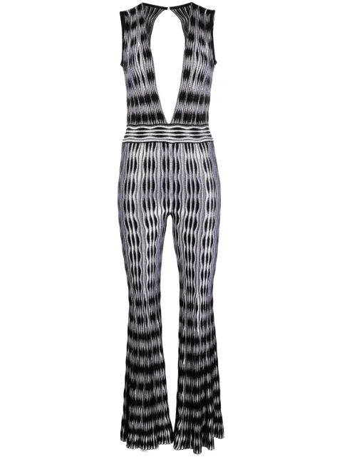 Antonino Valenti Delia knitted sleeveless jumpsuit