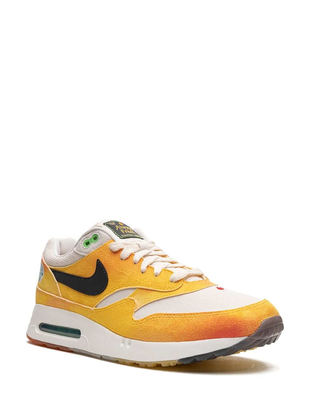 Shop Nike Air Max 1 '86 Og Golf Nrg "always Fresh" Sneakers In Yellow