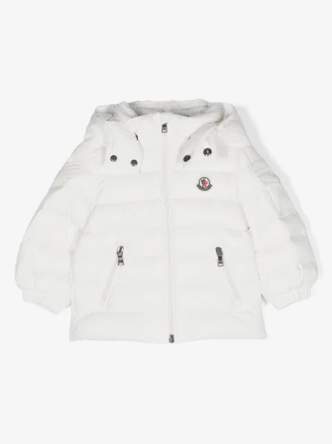 Moncler Enfant doudoune à logo appliqué