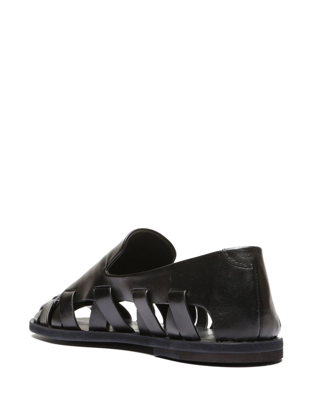 Officine Creative Miles loafers Zwart