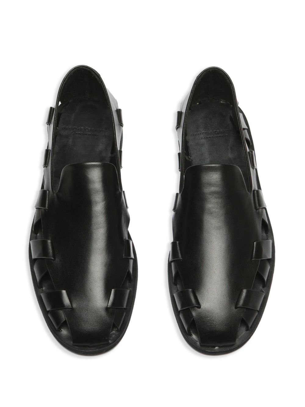 Officine Creative Miles loafers Zwart