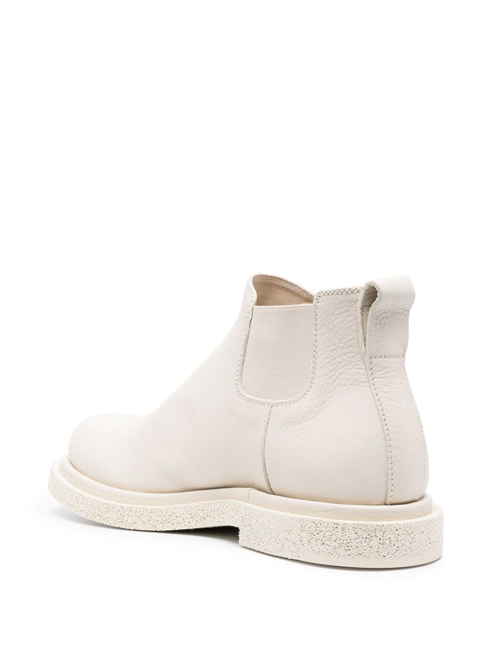 Shop Officine Creative Leather Chelsea Boots In Neutrals