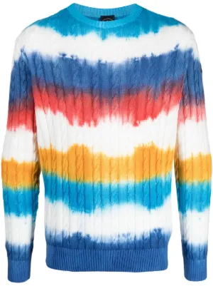 Mens tie dye jumper hot sale