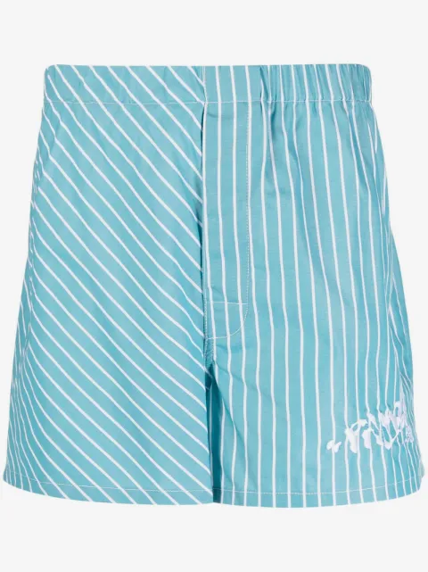 Palmer Gestreifte Shorts