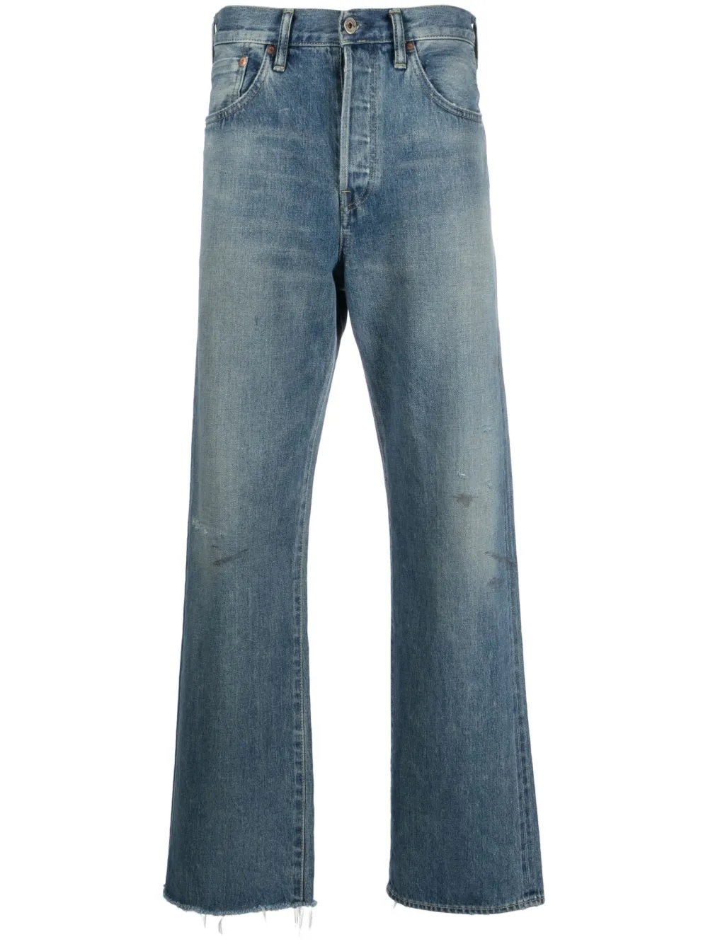 Chimala straight-leg jeans
