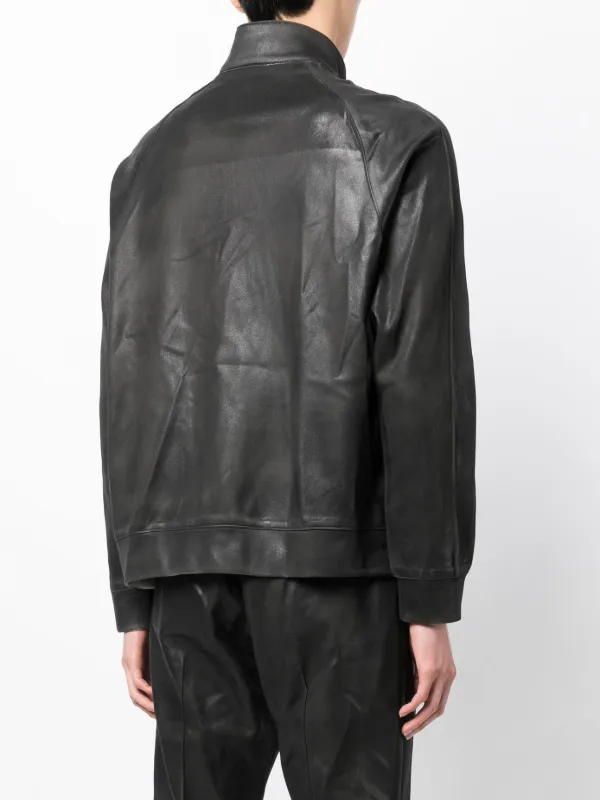 Taakk high-neck Zipped Bomber Jacket | Black | FARFETCH AO