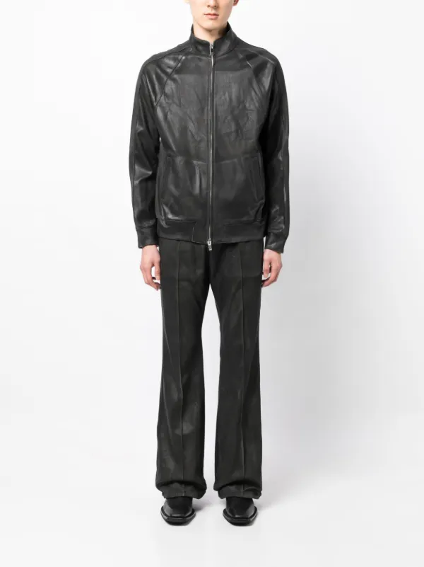 Taakk high-neck Zipped Bomber Jacket | Black | FARFETCH AO